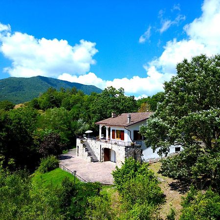 Casa Del Bosco - Vista Mozzafiato & Parco 4 Ettari Vila Bobbio Exterior foto