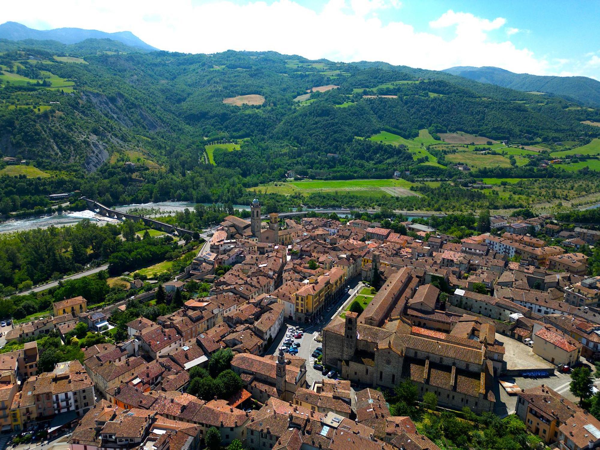 Casa Del Bosco - Vista Mozzafiato & Parco 4 Ettari Vila Bobbio Exterior foto