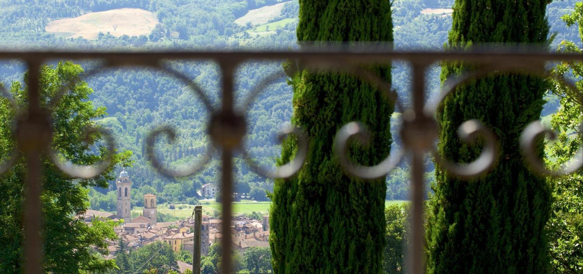 Casa Del Bosco - Vista Mozzafiato & Parco 4 Ettari Vila Bobbio Exterior foto